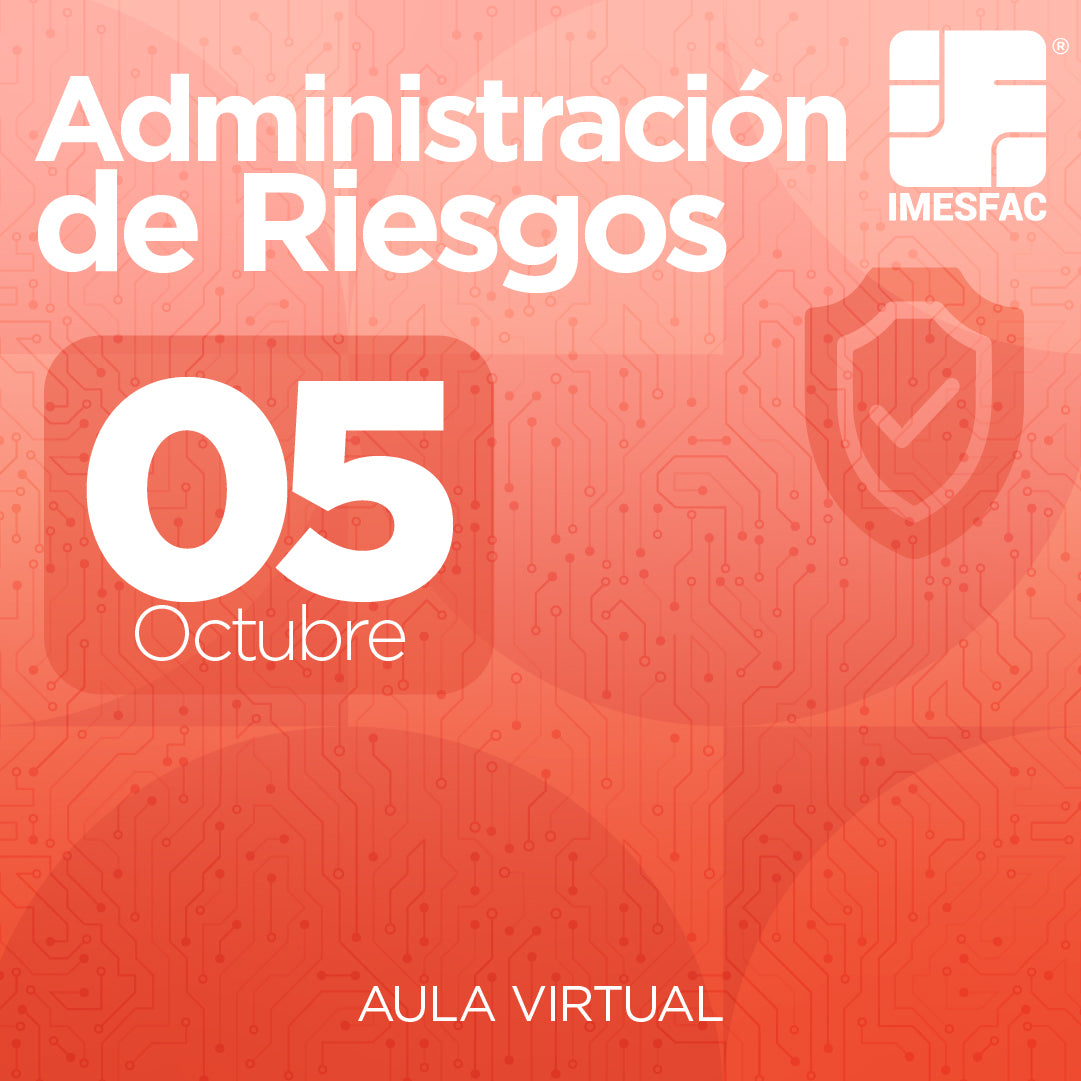 Administración de Riesgos (Online) - Octubre 2026