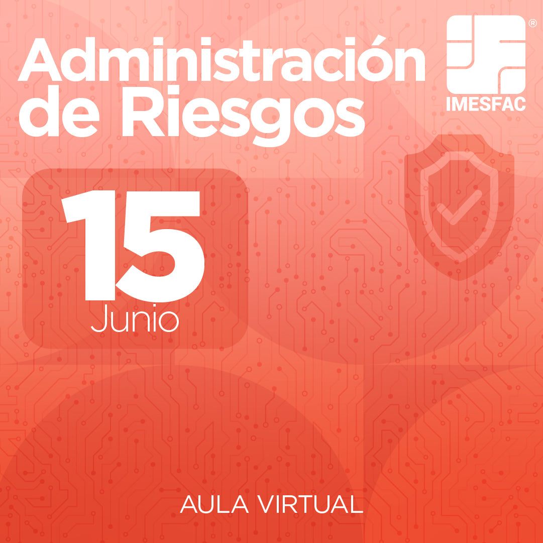 Administración de Riesgos (Online) - Junio 2026