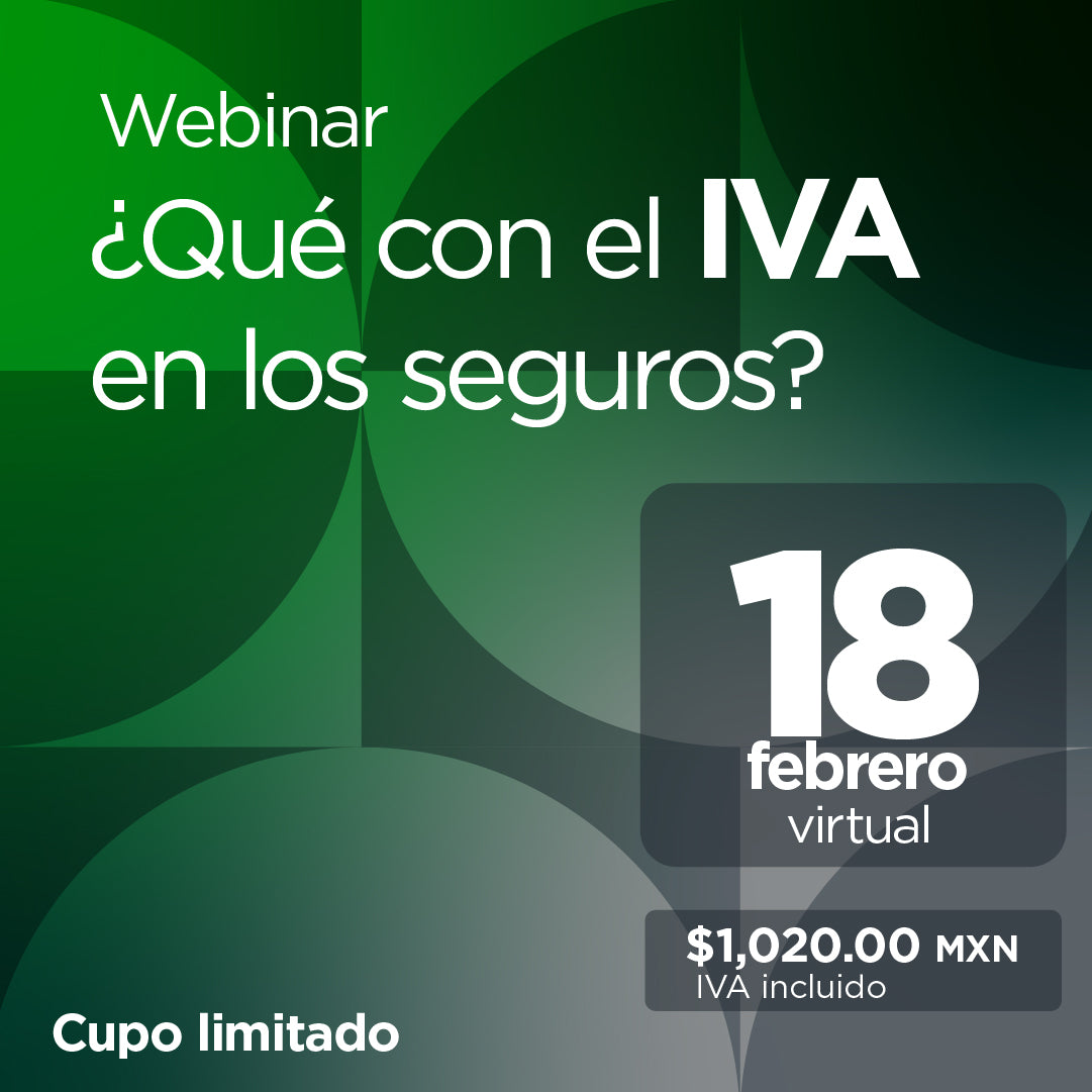 Webinar Fiscal para Seguro 2026