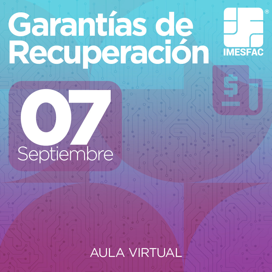 Garantías de Recuperación (Online) - Septiembre 2026