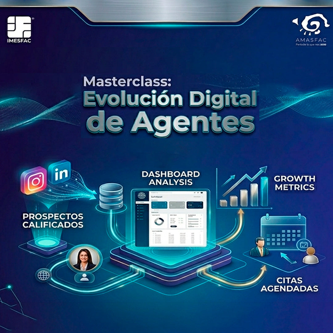 Masterclass Evolución Digital de Agentes