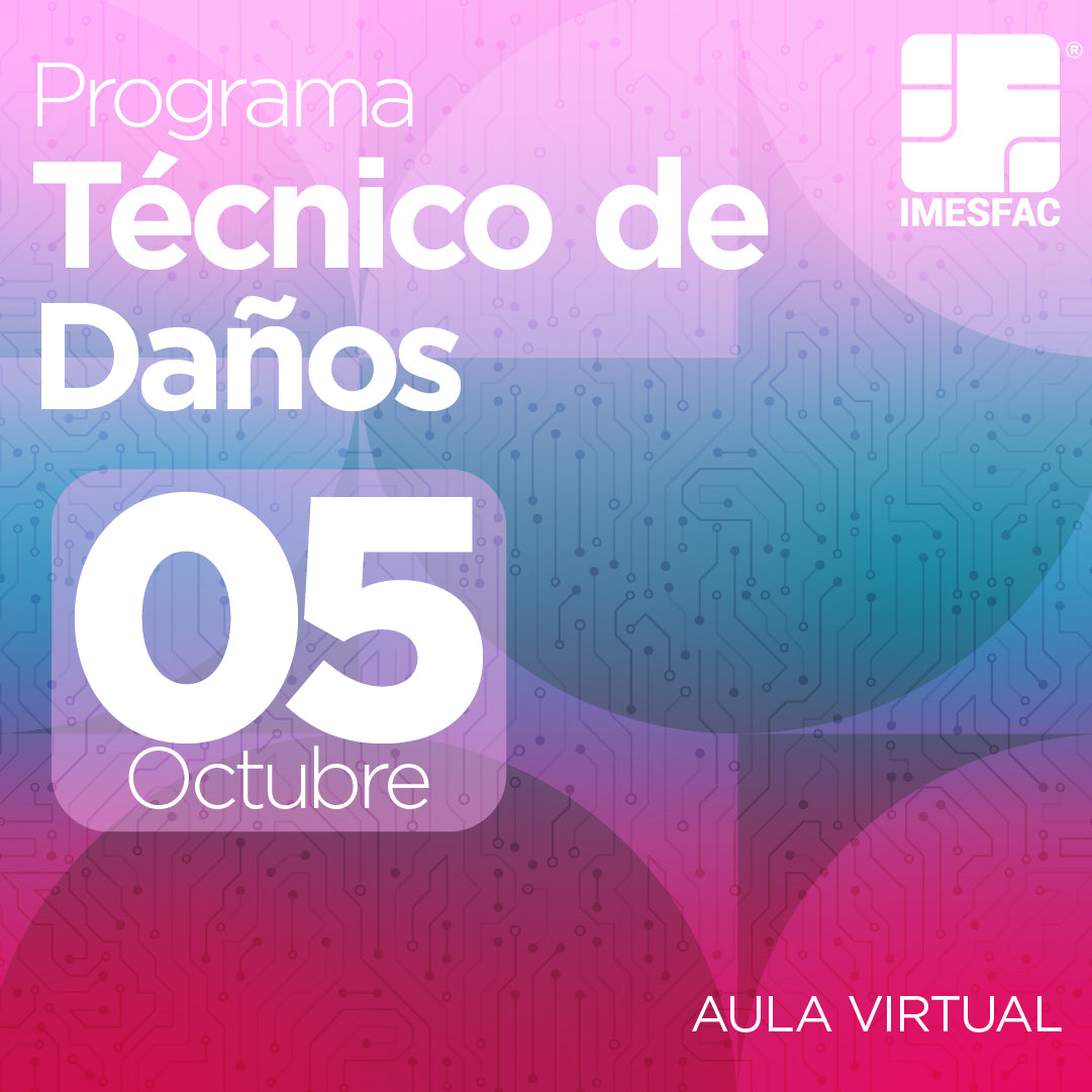 Programa Técnico de Daños (Online) - Octubre 2026