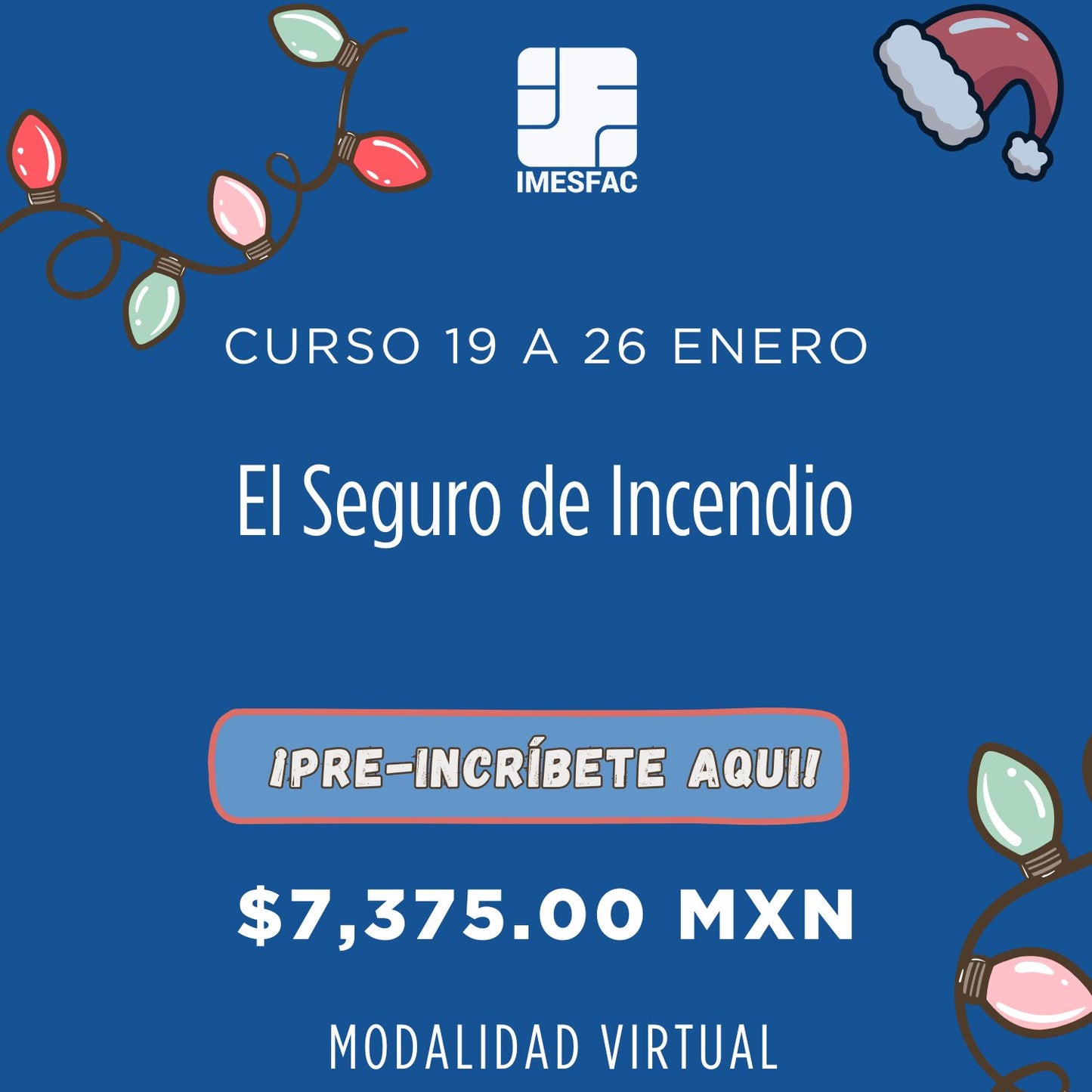 Seguro de Incendio (Online) - Enero 2026