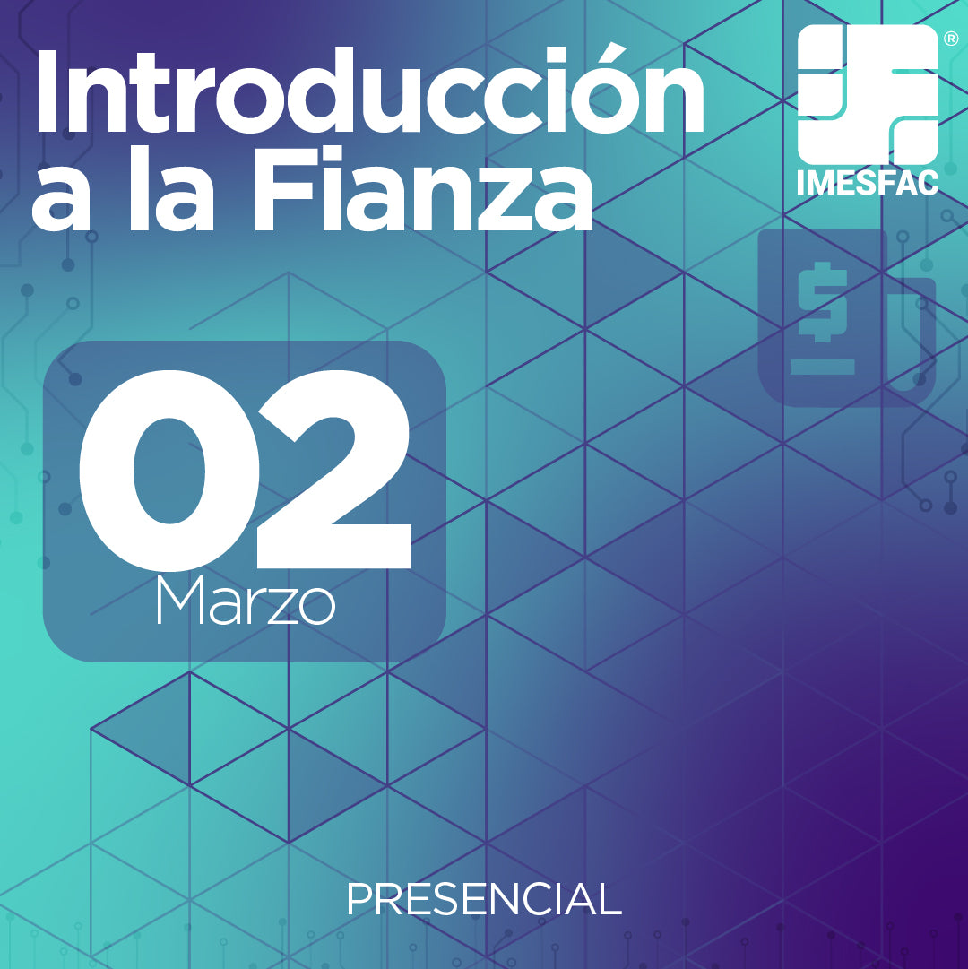 Introducción a la Fianza (Presencial) - Marzo 2026