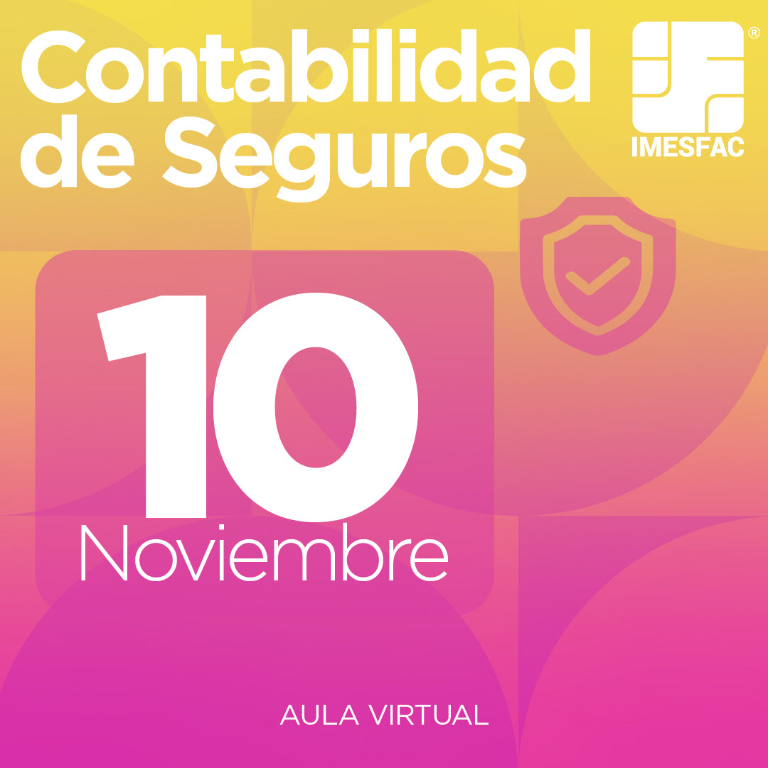 Contabilidad de Seguros (Online) - Noviembre 2025