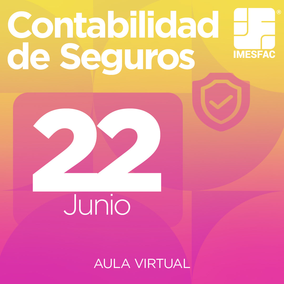 Contabilidad de Seguros (Online) - Junio 2026