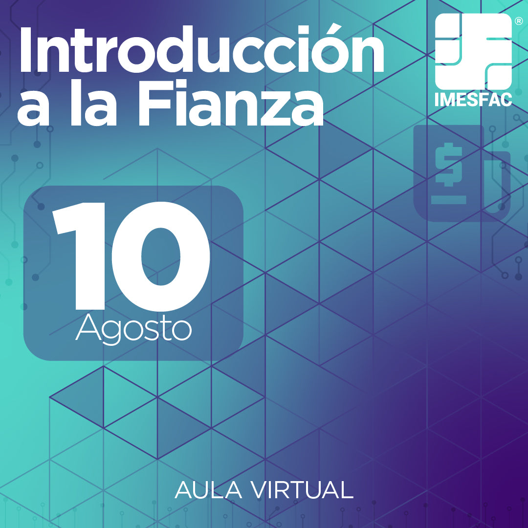 Introducción a la Fianza (Online) - Agosto 2026