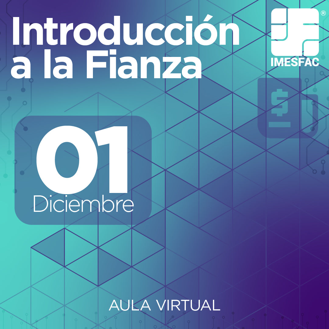 Introducción a la Fianza (Online) - Diciembre 2026