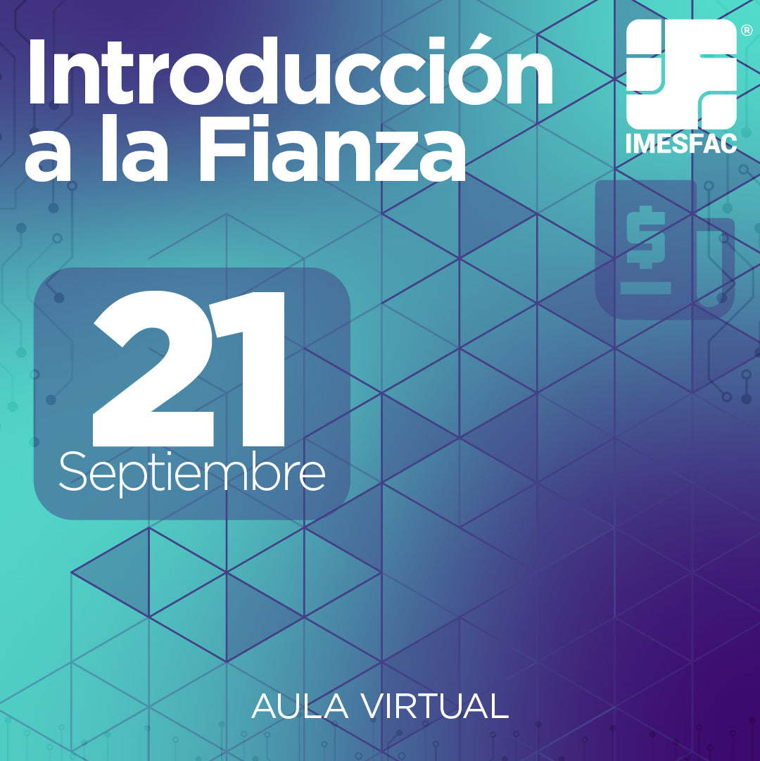 Introducción a la Fianza (Online) - Septiembre 2026