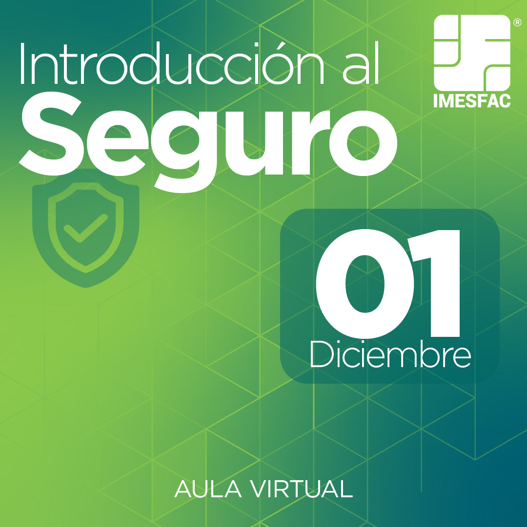Introducción al Seguro (Online) - Diciembre 2026