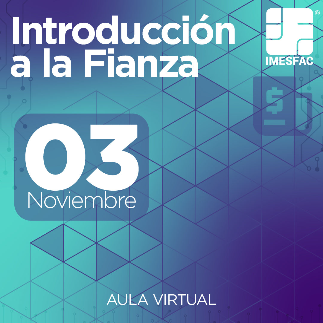 Introducción a la Fianza (Online) - Noviembre 2025