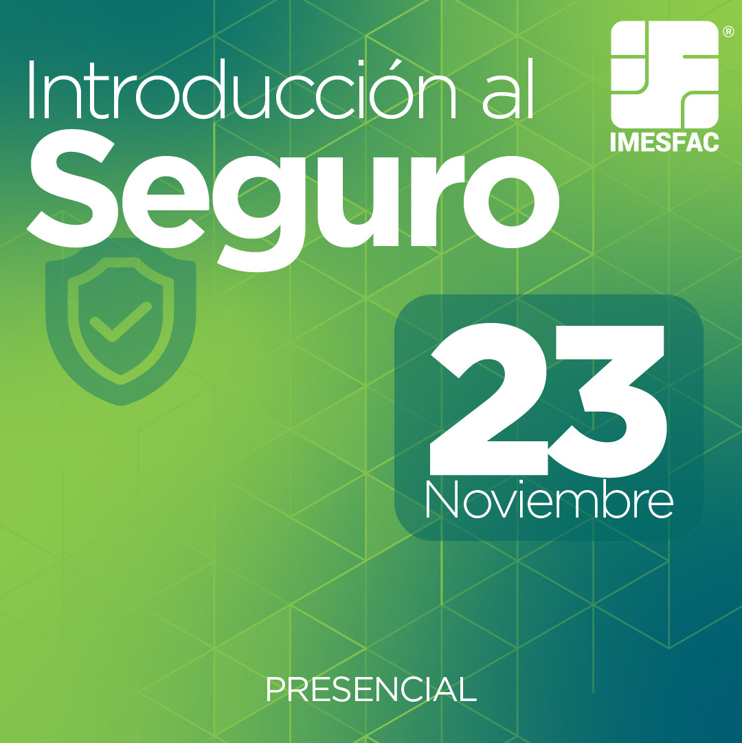 Introducción al Seguro (Presencial) - Noviembre 2026