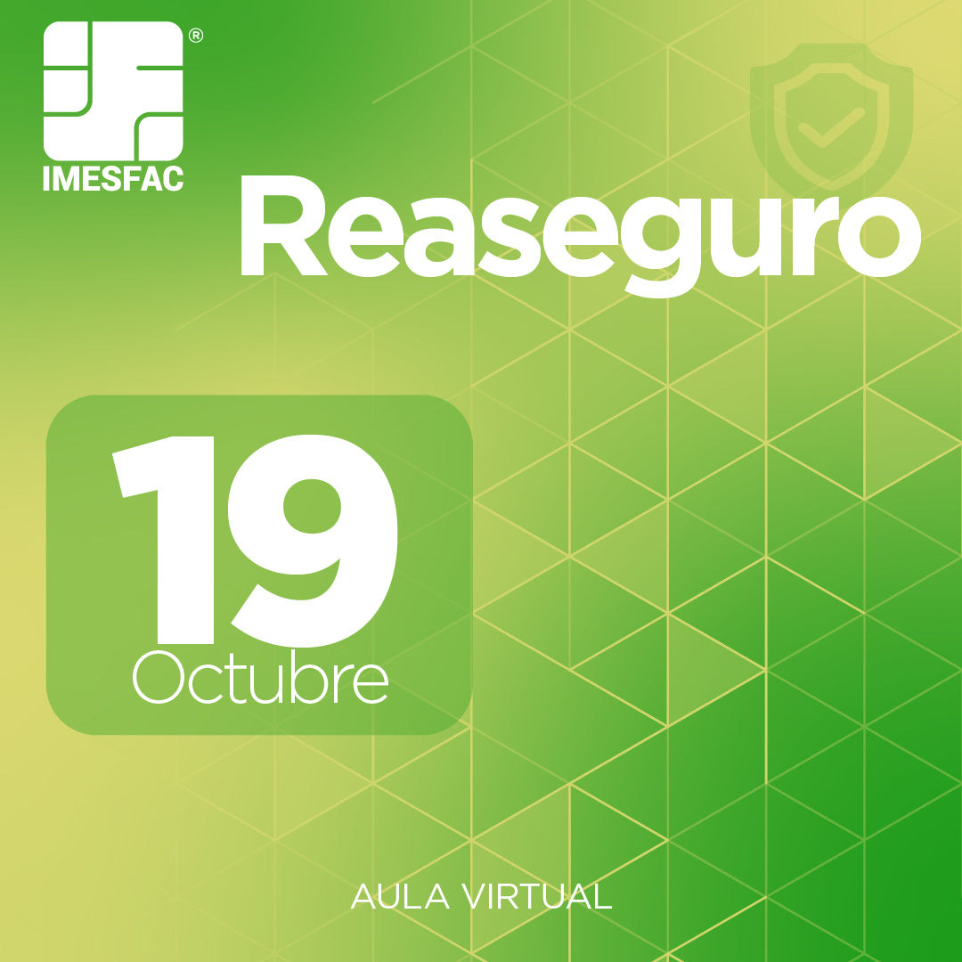 Reaseguro (Online) - Octubre 2026