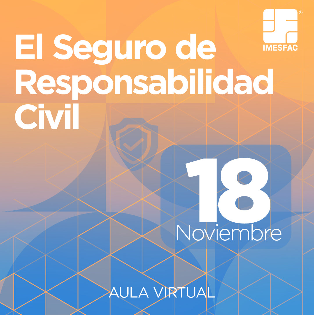 El Seguro de Responsabilidad Civil (Online) - Noviembre 2025
