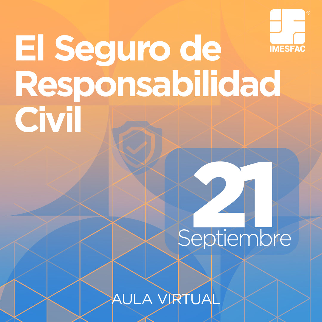 El Seguro de Responsabilidad Civil (Online) - Septiembre 2026