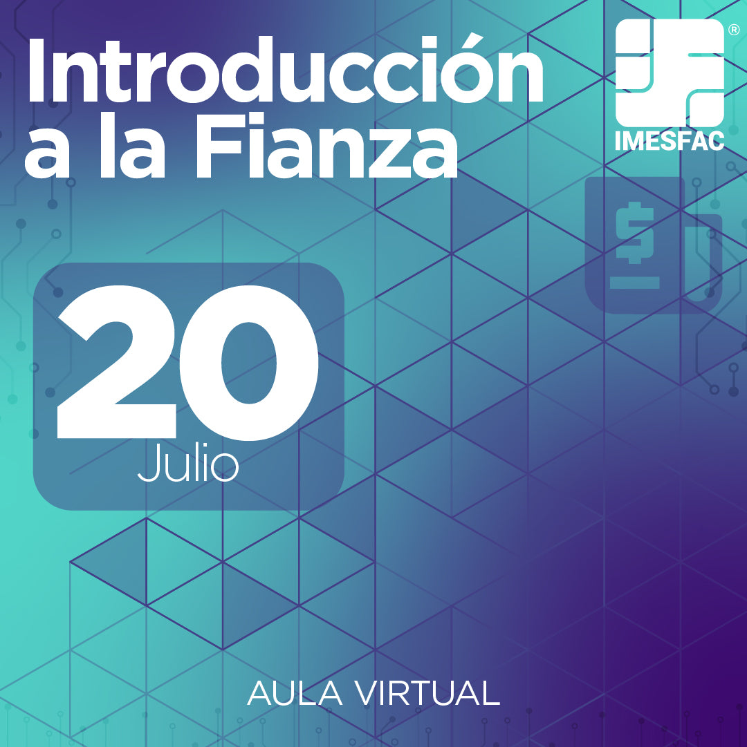 Introducción a la Fianza (Online) - Julio 2026