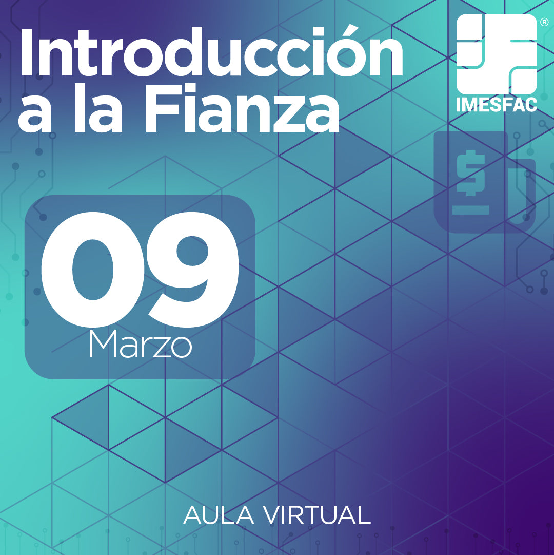 Introducción a la Fianza (Online) - Marzo 2026