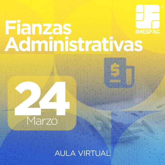 Fianzas Administrativas - Marzo 2025