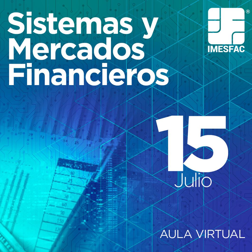 Sistema y Mercados Financieros - Julio 2024