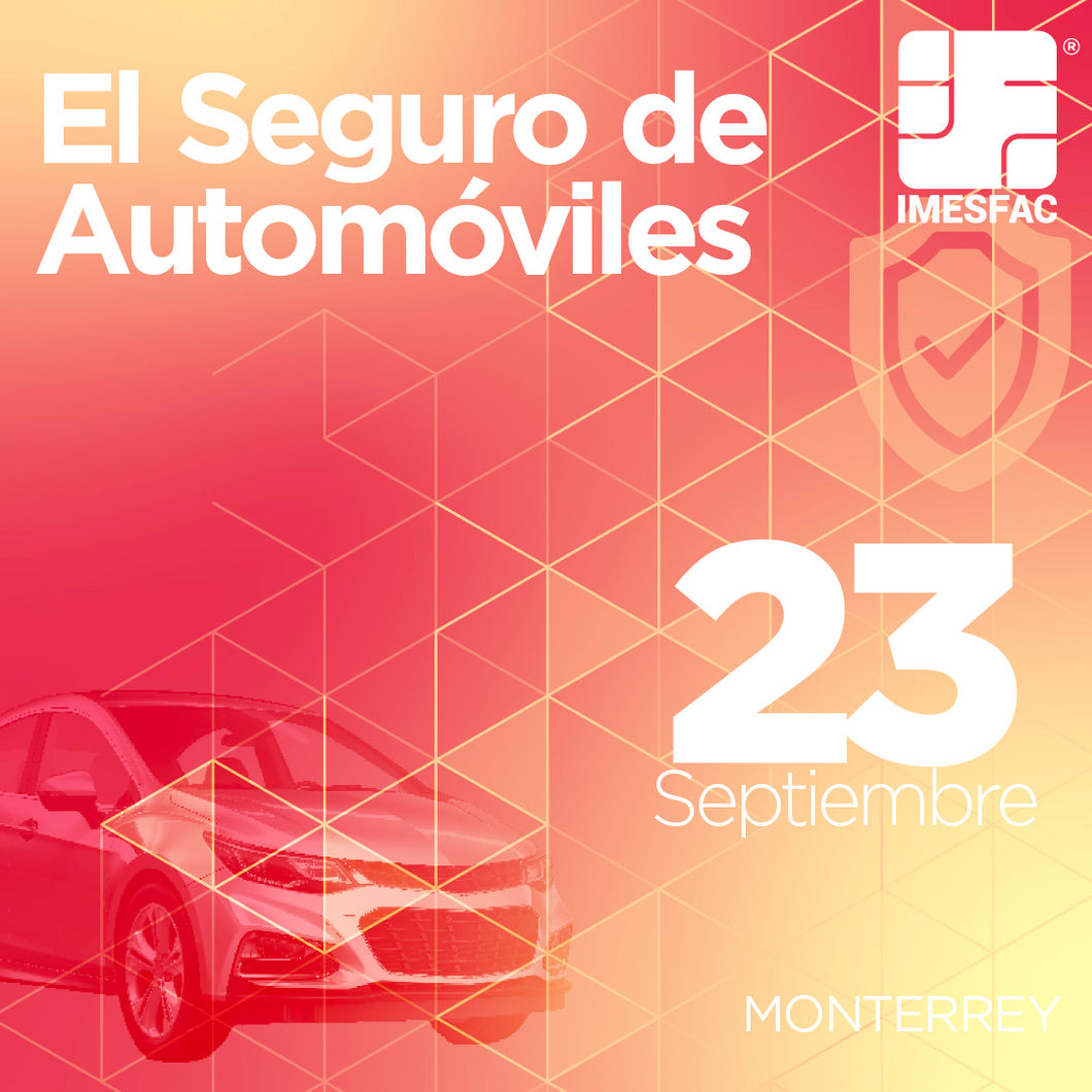 MTY- El Seguro de Automóviles - Septiembre 2024