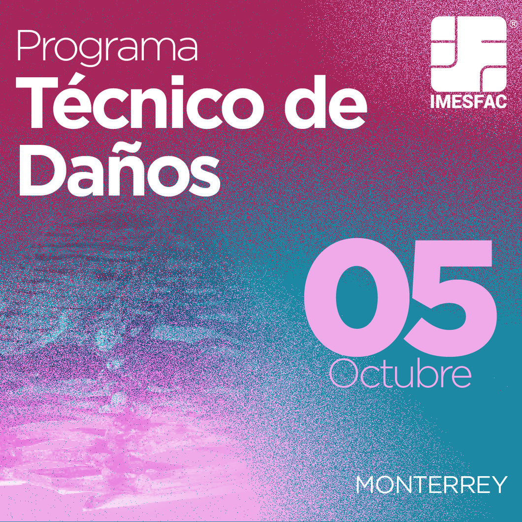 MTY - Programa Técnico de Daños - Octubre 2023