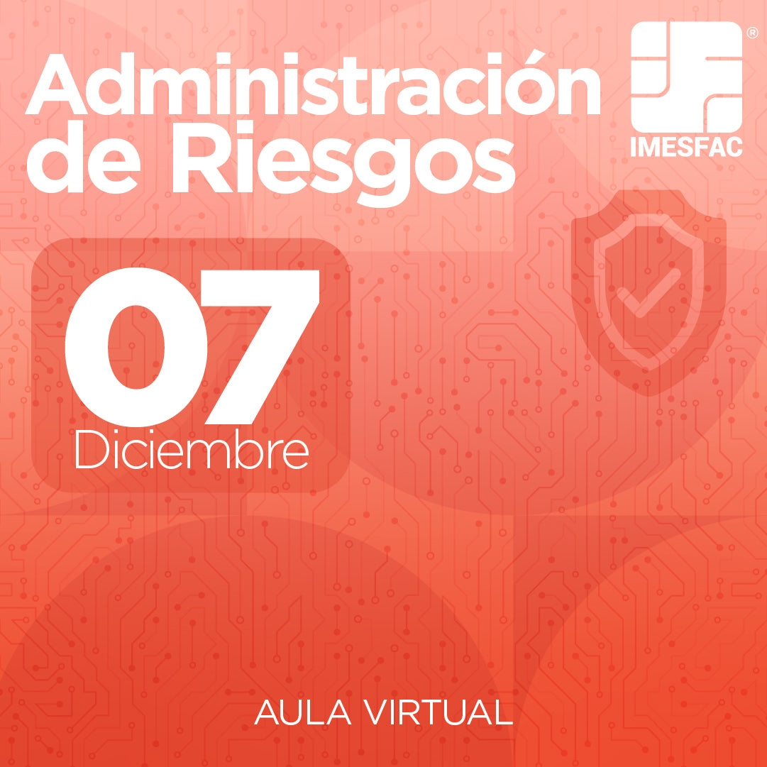 Administración de Riesgos (Online) - Diciembre 2026