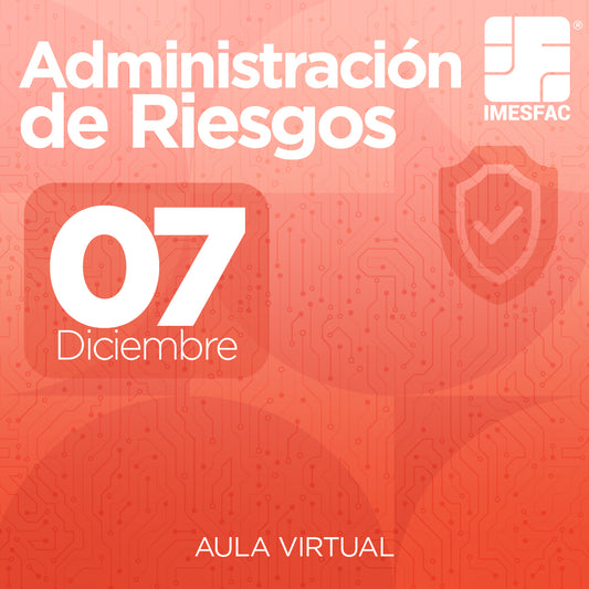 Administración de Riesgos (Online) - Diciembre 2026