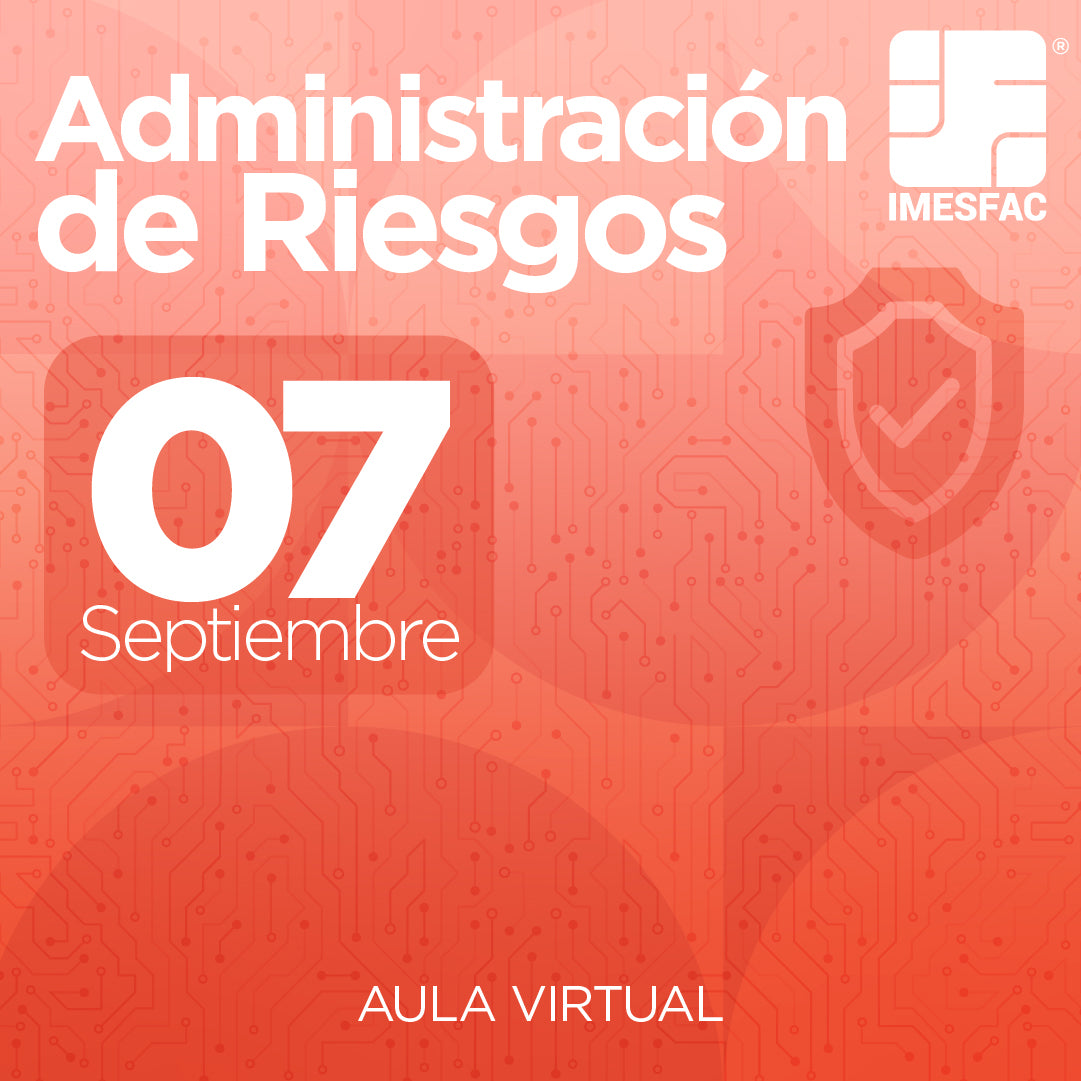 Administración de Riesgos (Online) - Septiembre 2026