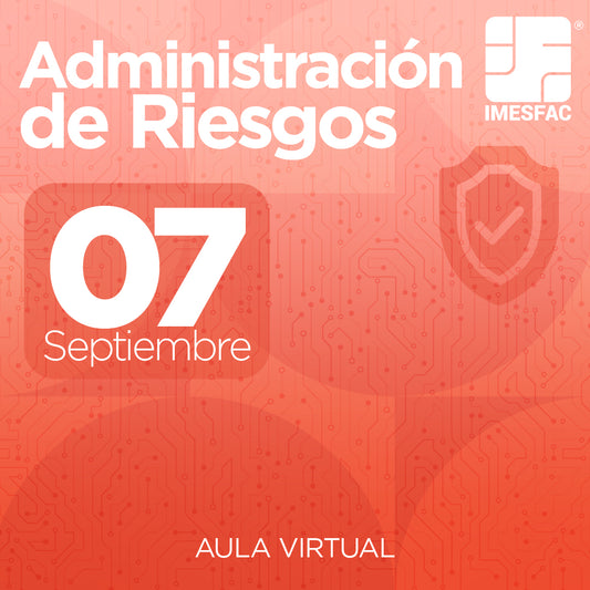 Administración de Riesgos (Online) - Septiembre 2026