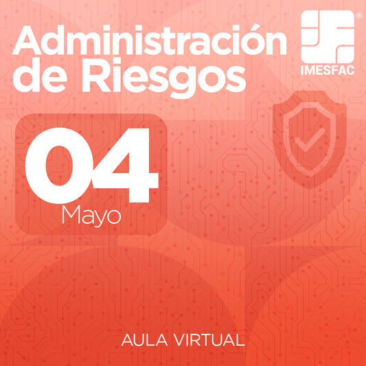 Administración de Riesgos (Online) - Mayo 2026