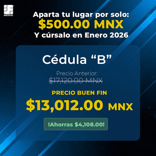 Cédula B: Riesgos Empresariales de los Seguros de Personas y de Daños (Presencial) - 2025