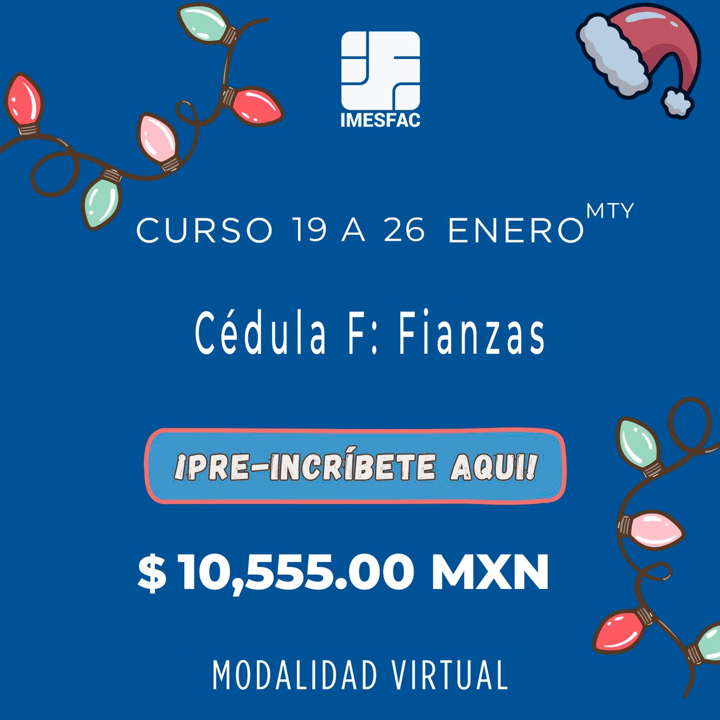 Cédula F: Fianzas (Online) - Enero 2026
