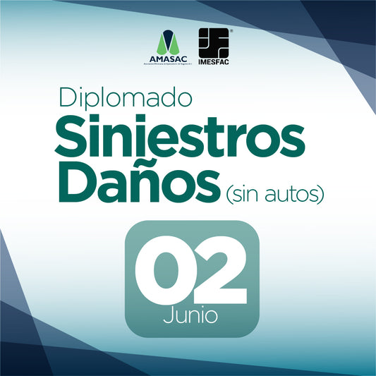Diplomado en Siniestros Daños (sin autos) Virtual
