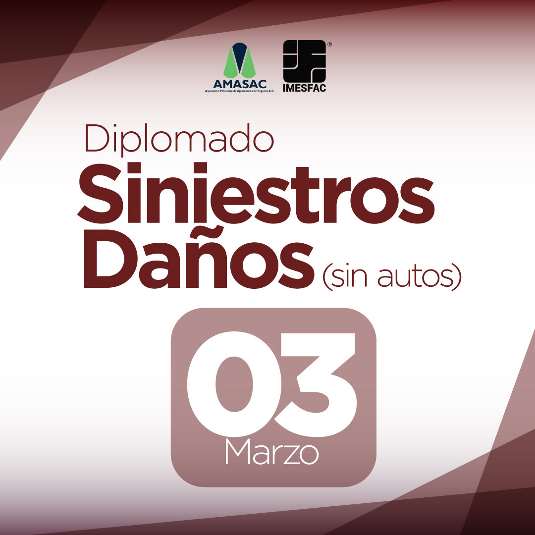 Diplomado en Siniestros Daños (sin autos)