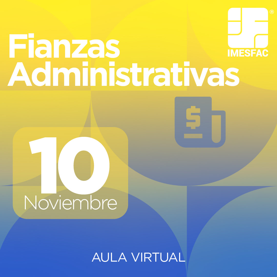 Fianzas Administrativas MTY (Online) - Noviembre 2025
