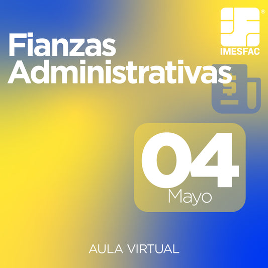 Fianzas Administrativas MTY (Online) - Mayo 2026