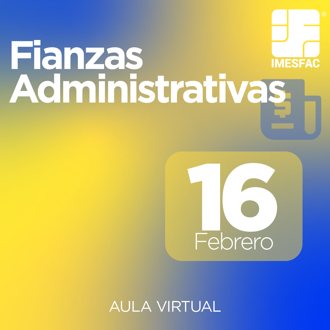 Fianzas Administrativas MTY (Online) - Febrero 2026