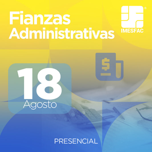 Fianzas Administrativas - Agosto 2025
