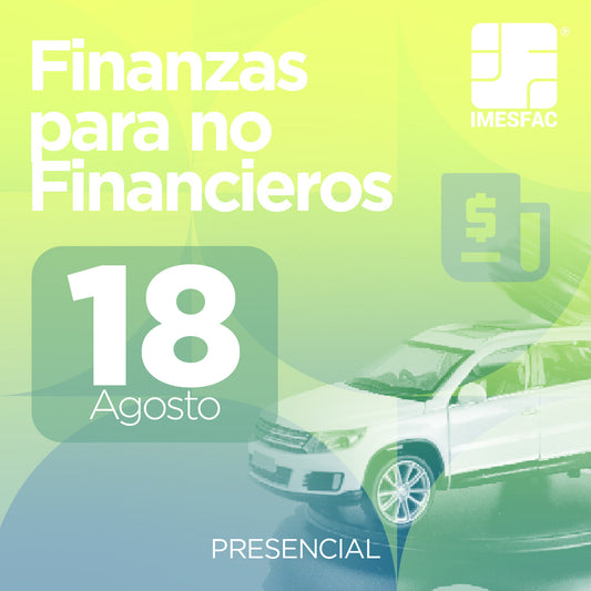 Finanzas para No Financieros - Agosto 2025