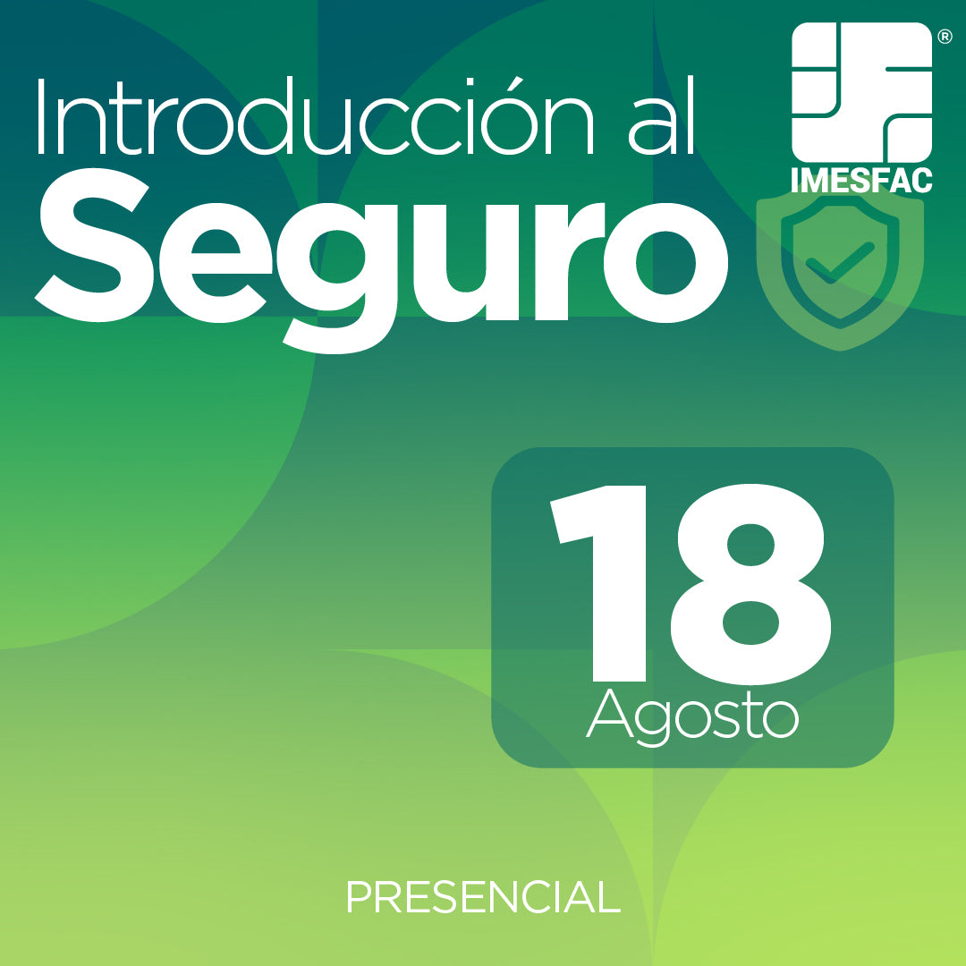 Introducción al Seguro - Agosto 2025