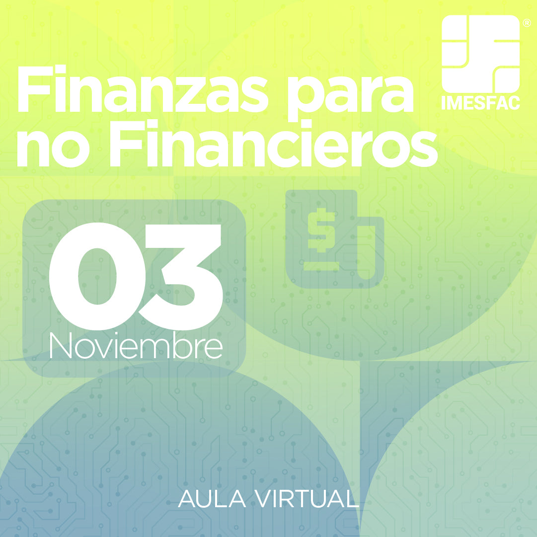 Finanzas para No Financieros (Online) - Noviembre 2026