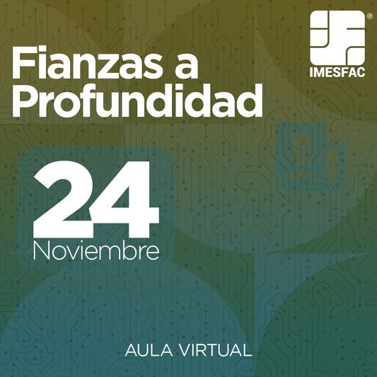 Fianzas a Profundidad (Online) - Noviembre 2025