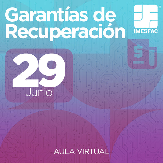 Garantías de Recuperación (Online) - Junio 2026