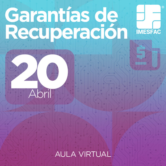 Garantías de Recuperación (Presencial) - Abril 2026