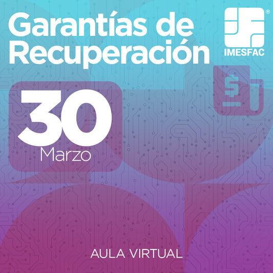 Garantías de Recuperación MTY (Online) - Marzo 2026