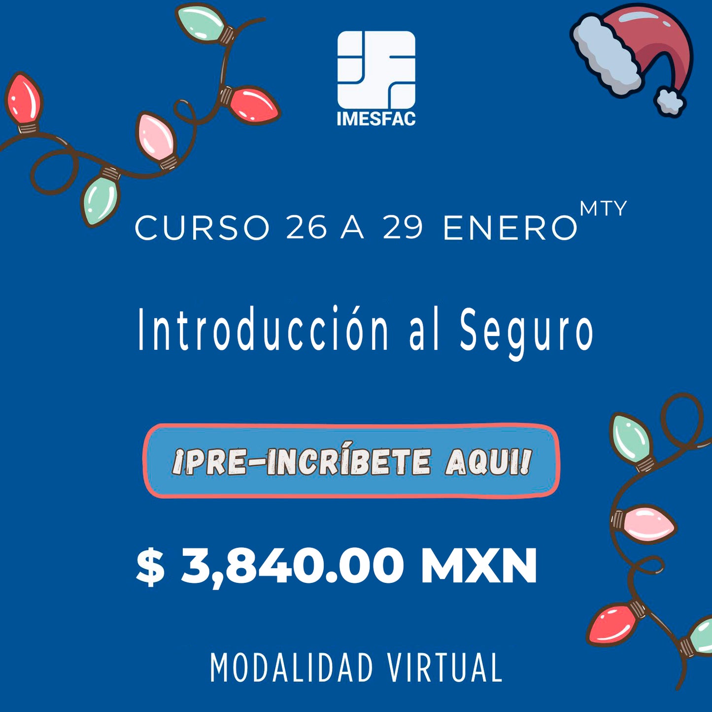 Introducción al Seguro (Online) - Enero 2026 MTY