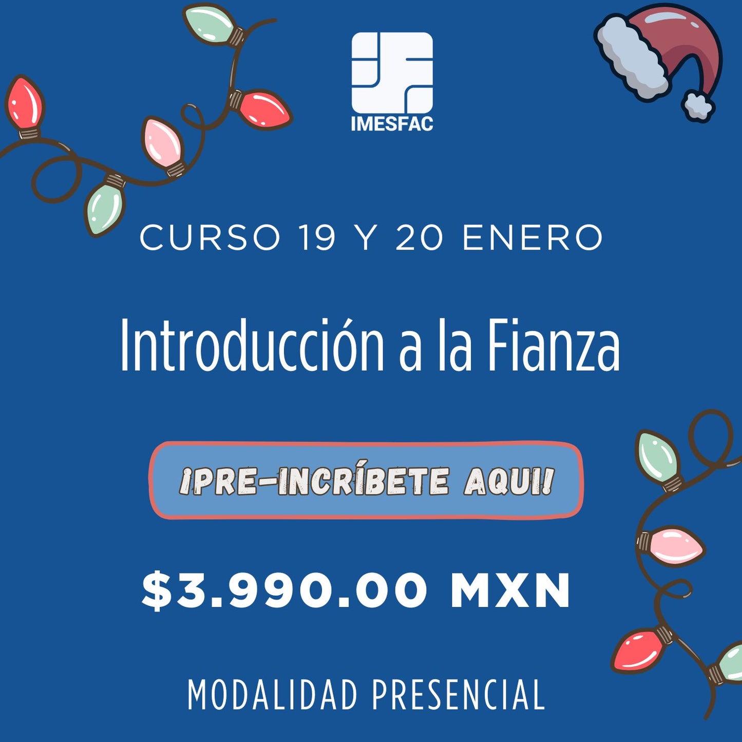 Introducción a la Fianza (Presencial) - Enero 2026