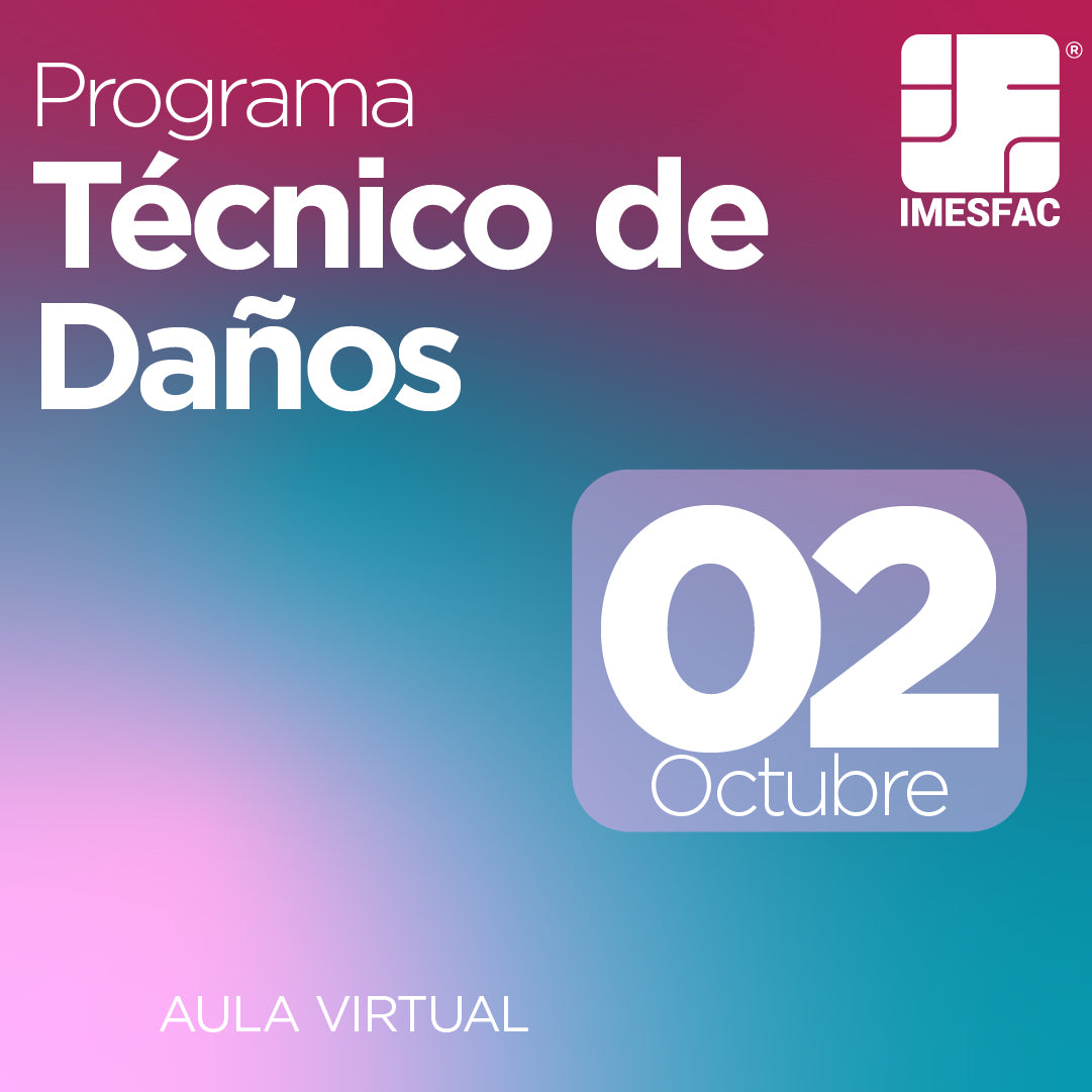 Programa Técnico de Daños - Octubre 2025 MTY