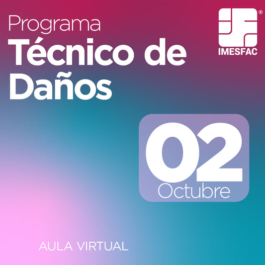 Programa Técnico de Daños - Octubre 2025 MTY