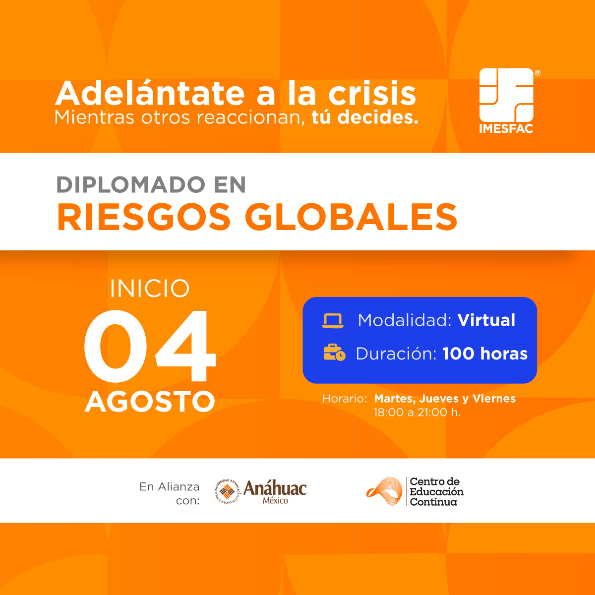 Diplomado en Riesgos Globales